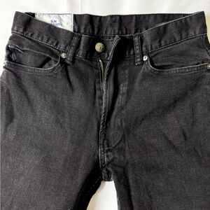 H&M Slim Fit Carpenter Jean Pant - Black 30/32
